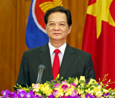 Thủ tướng Nguyễn Tấn Dũng