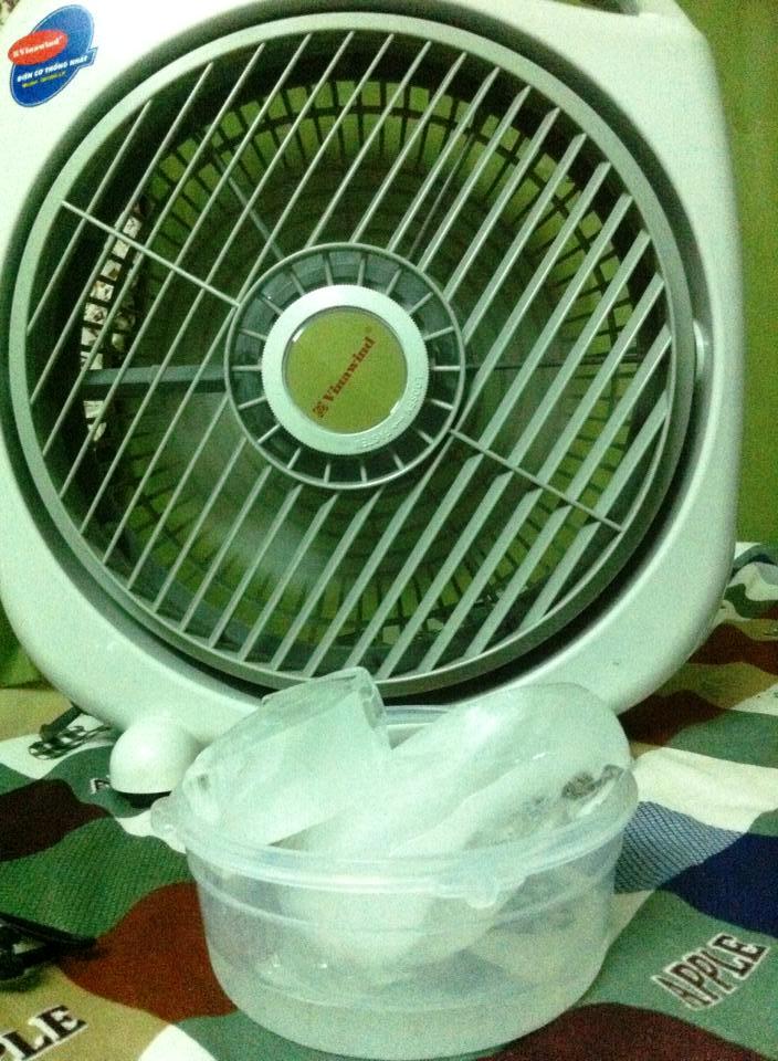 Vật dụng l&agrave;m m&aacute;t được c&aacute;c bạn d&ugrave;ng phổ biến