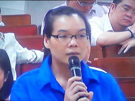 Huỳnh Thị Huyền Như (Ảnh: PLO)