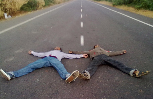 C&ograve;n ở Eureka, California, ngủ ngo&agrave;i đường l&agrave; phạm luật.