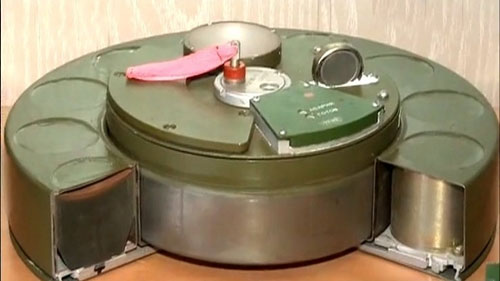 M&igrave;n chống trực thăng l&agrave; một trong những loại vũ kh&iacute; mới nhất sắp được trang bị cho qu&acirc;n đội Nga. Ảnh: ĐSPL