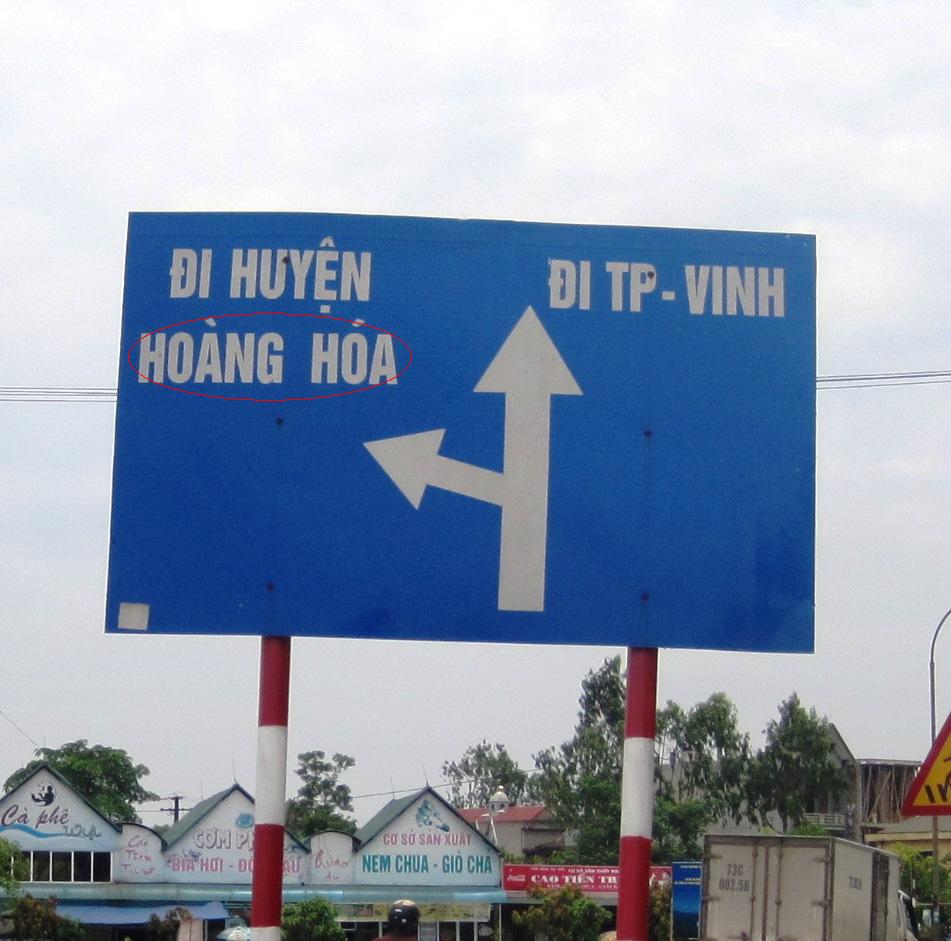 t&ecirc;n biển chỉ dẫn huyện 