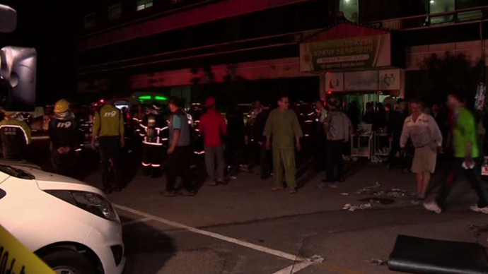 Vụ ch&aacute;y diễn ra trong đ&ecirc;m tuy nhi&ecirc;n được ứng cứu dập tắt rất nhanh