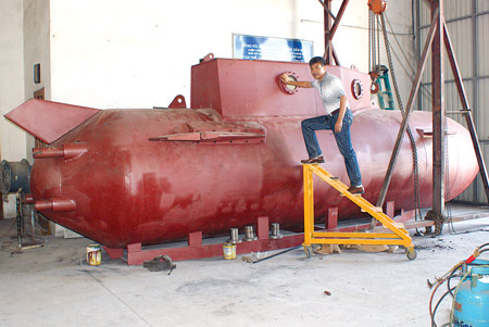 Hoạt động của t&agrave;u ngầm d&acirc;n sự sẽ được quy định chặt chẽ tại Bộ luật H&agrave;ng hải VN sửa đổi