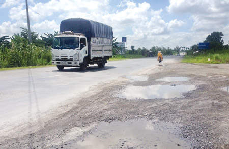 QL91B - một c&ocirc;ng tr&igrave;nh c&oacute; nhiều thiếu s&oacute;t, tồn tại