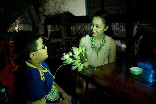 Xuất hiện trong chương tr&igrave;nh Ước mơ cho em, 