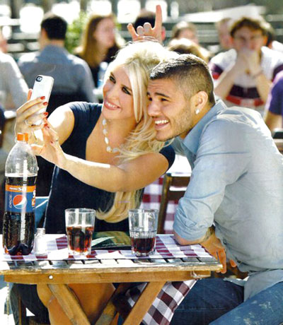 Icardi v&agrave; Wanda Nara