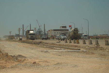 C&ocirc;ng trường dự &aacute;n Formosa đ&atilde; s&ocirc;i động trở lại