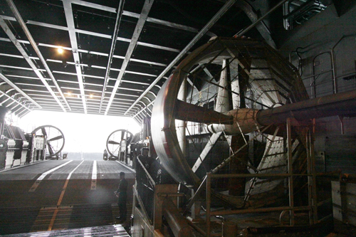 C&aacute;c c&aacute;nh quạt động cơ t&agrave;u đệm kh&iacute;