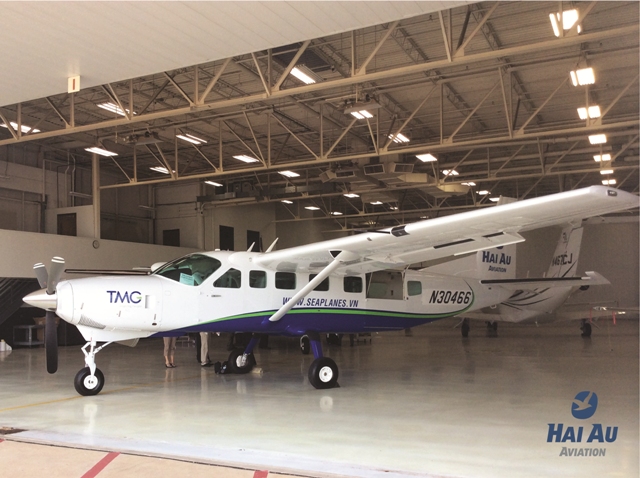 Cessna Grand Caravan EX l&agrave; loại thủy phi cơ hiện đại nhất của Mỹ