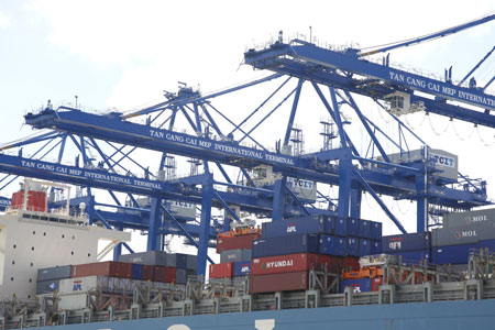 Rất kh&oacute; c&oacute; thể &aacute;p m&ocirc; h&igrave;nh Ch&iacute;nh quyền cảng v&agrave;o khu vực C&aacute;i M&eacute;p - Thị Vải