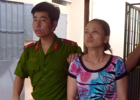 Đối tượng Ngô Thị Thúy