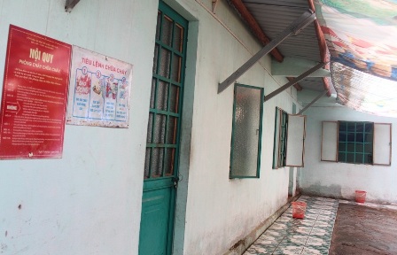 D&atilde;y nh&agrave; trọ xảy ra vụ &aacute;n mạng kinh ho&agrave;ng đ&ecirc;m 14/6