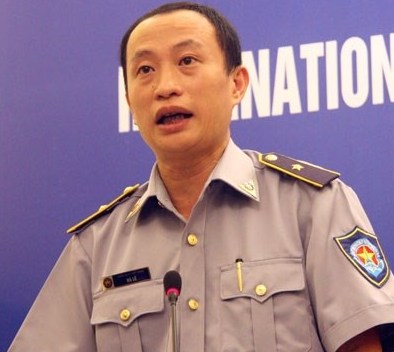 &Ocirc;ng H&agrave; L&ecirc; - Ph&oacute; Cục trưởng Cục Kiểm ngư