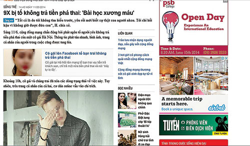 T&iacute;nh tương t&aacute;c giữa mạng x&atilde; hội với b&aacute;o ch&iacute; đang trở th&agrave;nh một phần tất yếu của đời sống b&aacute;o ch&iacute; hiện nay