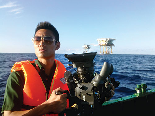 Thượng u&yacute; Tống Văn Đức - Đo&agrave;n l&agrave;m phim Qu&acirc;n đội nh&acirc;n d&acirc;n