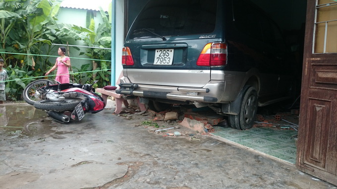 Hiện Trường vụ tai nạn 