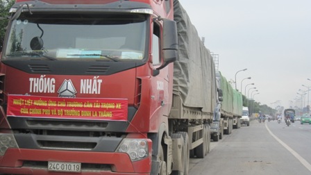 Chủ trương kiểm so&aacute;t xe qu&aacute; tải được người d&acirc;n v&agrave; doanh nghiệp nhiệt liệt ủng hộ