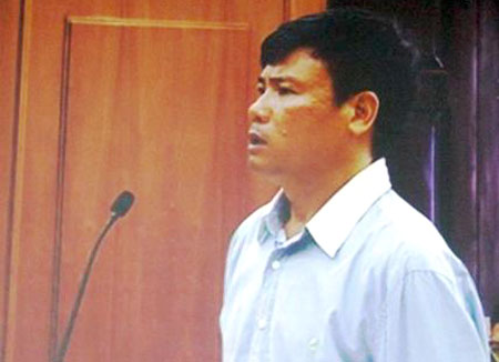 Bị c&aacute;o Trương Duy Nhất tại phi&ecirc;n ph&uacute;c thẩm