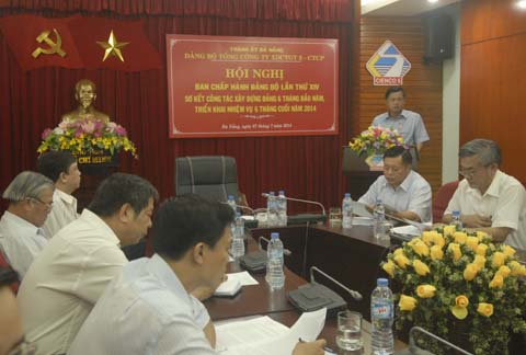 To&agrave;n cảnh hội nghị