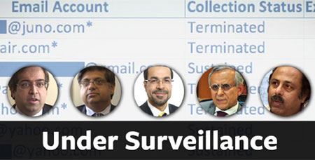 Cơ quan T&igrave;nh b&aacute;o quốc gia NSA v&agrave; FBI của Mỹ đang phối hợp theo d&otilde;i email của c&aacute;c nh&agrave; hoạt động theo đạo Hồi tại Mỹ