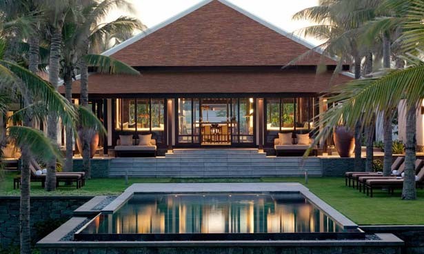 Căn biệt thự 43 tỷ của Huyền Như nằm trong dự án The Nam Hải.