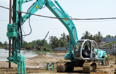 Vướng GPMB l&agrave; điểm găng của dự &aacute;n WB5