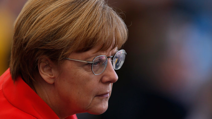 Thủ tướng Đức Angela Merkel