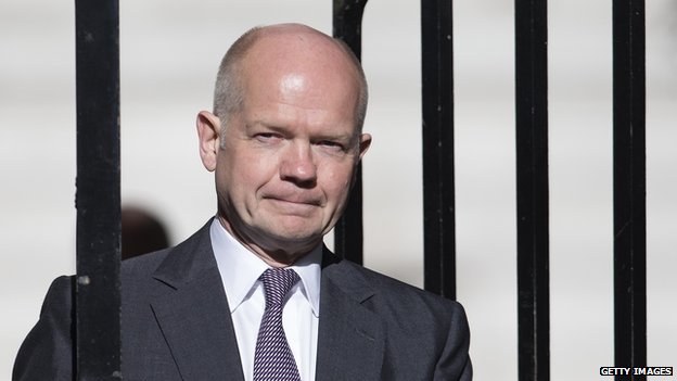 Ông William Hague