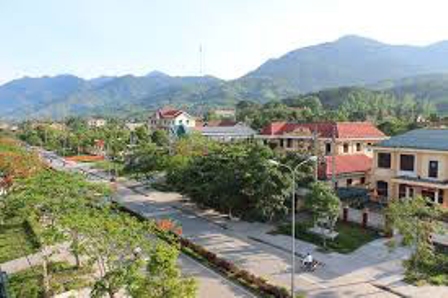 Đường Hồ Ch&iacute; Minh qua địa phận huyện A Lưới (Thừa Thi&ecirc;n Huế)