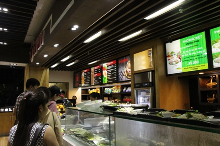 kh&aacute;ch h&agrave;ng sẽ c&oacute; th&ecirc;m sự lựa chọn m&oacute;n ăn gi&aacute; mềm tại c&aacute;c quầy h&agrave;ng của Autogrill