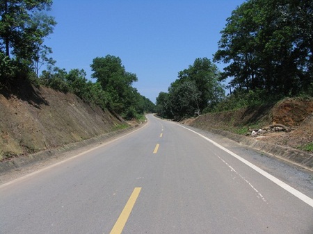 Đường HCM đoạn qua huyện Vũ Quang, H&agrave; Tĩnh