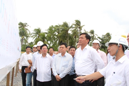 Bộ trưởng lưu &yacute; BQLDA, nh&agrave; thầu kh&ocirc;ng chủ quan về tiến độ