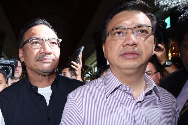 Bộ trưởng Bộ Giao th&ocirc;ng Malaysia