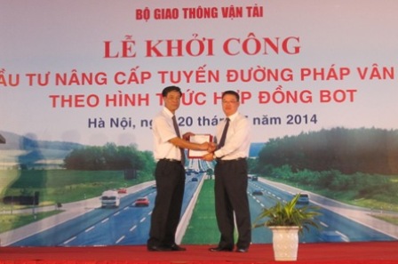 Vietinbank cam kết cung cấp đủ vốn cho dự &aacute;n