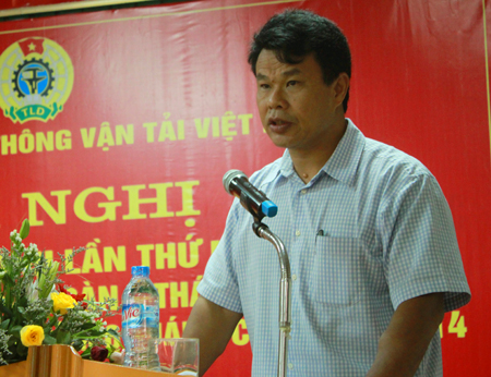 Chủ tịch C&ocirc;ng đo&agrave;n ng&agrave;nh - Đỗ Nga Việt đặt nhiệm vụ cho c&aacute;c tổ chức c&ocirc;ng đo&agrave;n cơ sở trong 6 th&aacute;ng cuối năm 2014