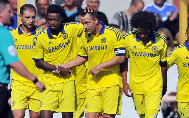Chelsea được đ&aacute;nh gi&aacute; l&agrave; ứng vi&ecirc;n h&agrave;ng đầu cho ng&ocirc;i v&ocirc; địch giải Ngoại hạng Anh 2014/15