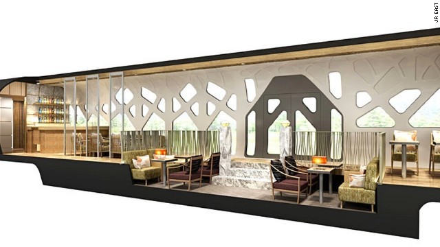 Thiết kế độc đ&aacute;o c&ugrave;ng sự sang trọng l&agrave; điểm nhấn m&agrave; c&ocirc;ng ty JR East muốn h&agrave;nh kh&aacute;ch nhớ đến thiết kế của m&igrave;nh. Tuy nhi&ecirc;n, đo&agrave;n t&agrave;u loại n&agrave;y sẽ kh&ocirc;ng phục vụ mục đ&iacute;ch vận tải th&ocirc;ng thường, N&oacute; chủ yếu phục vụ du kh&aacute;ch muốn tham quan c&aacute;c thắng cảnh. Đo&agrave;n t&agrave;u của JR East c&oacute; khả năng chạy tr&ecirc;n đường ray t&agrave;u điện v&agrave; đường ray thường.