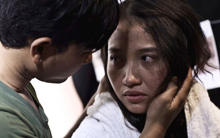 Một cảnh trong phim ngắn 