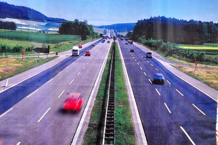 Phối cảnh dự &aacute;n đường cao tốc Đ&agrave; Nẵng - Quảng Ng&atilde;i