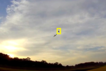 Ch&uacute; robot bay đ&atilde; bị ch&iacute;nh những con đại b&agrave;ng thật 