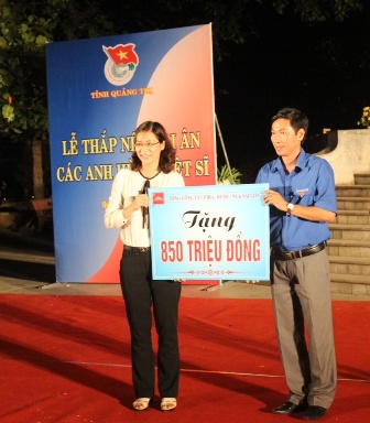 Bia S&agrave;i G&ograve;n hỗ trợ c&ocirc;ng tr&igrave;nh 