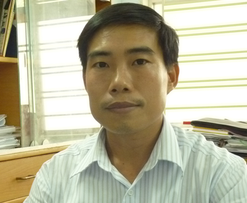 &Ocirc;ng Th&aacute;i Văn Chung - Tổng thư k&yacute; Hiệp hội vận tải h&agrave;ng h&oacute;a TP HCM