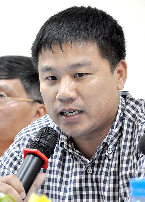 &Ocirc;ng Ho&agrave;ng Ph&uacute; Hiền - Ph&oacute; GĐ Sở GTVT Nghệ An