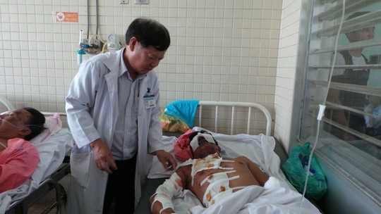 D&ugrave; c&aacute;c b&aacute;c sĩ đ&atilde; nỗ lực điều trị nhưng ti&ecirc;n lượng bệnh nh&acirc;n kh&oacute; qua khỏi