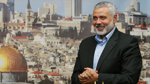 L&atilde;nh đạo cấp cao của Hamas - Ismail Haniyeh