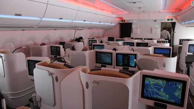 Khoang hạng thương gia