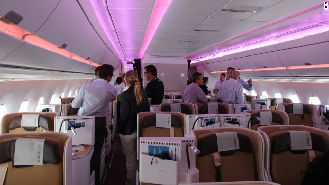 Hệ thống &aacute;nh s&aacute;ng LED của m&aacute;y bay n&agrave;y được kết hơp bởi