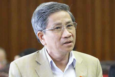 GS. Nguyễn Minh Thuyết - Nguy&ecirc;n Ph&oacute; Chủ nhiệm Ủy ban Văn ho&aacute;, Gi&aacute;o dục, Thanh ni&ecirc;n, Thiếu ni&ecirc;n v&agrave; Nhi đồng của Quốc hội.