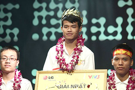 Tân vô địch Đường lên đỉnh Olympia lần thứ 14